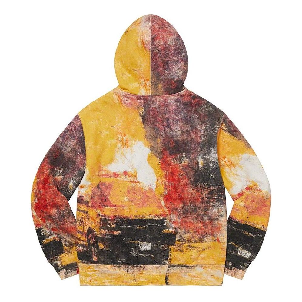 Supreme Fire Zip Up Hooded Sweatshirt 'Multi-Color' SUP-FW22-227