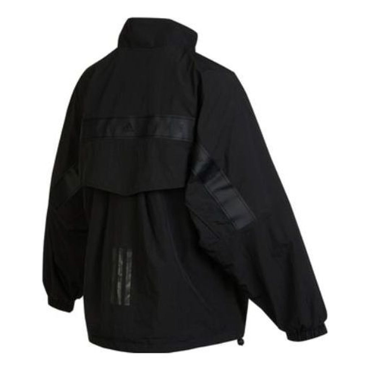 (WMNS) adidas Word Woven Jacket Asia Sizing 'Black' HM2808