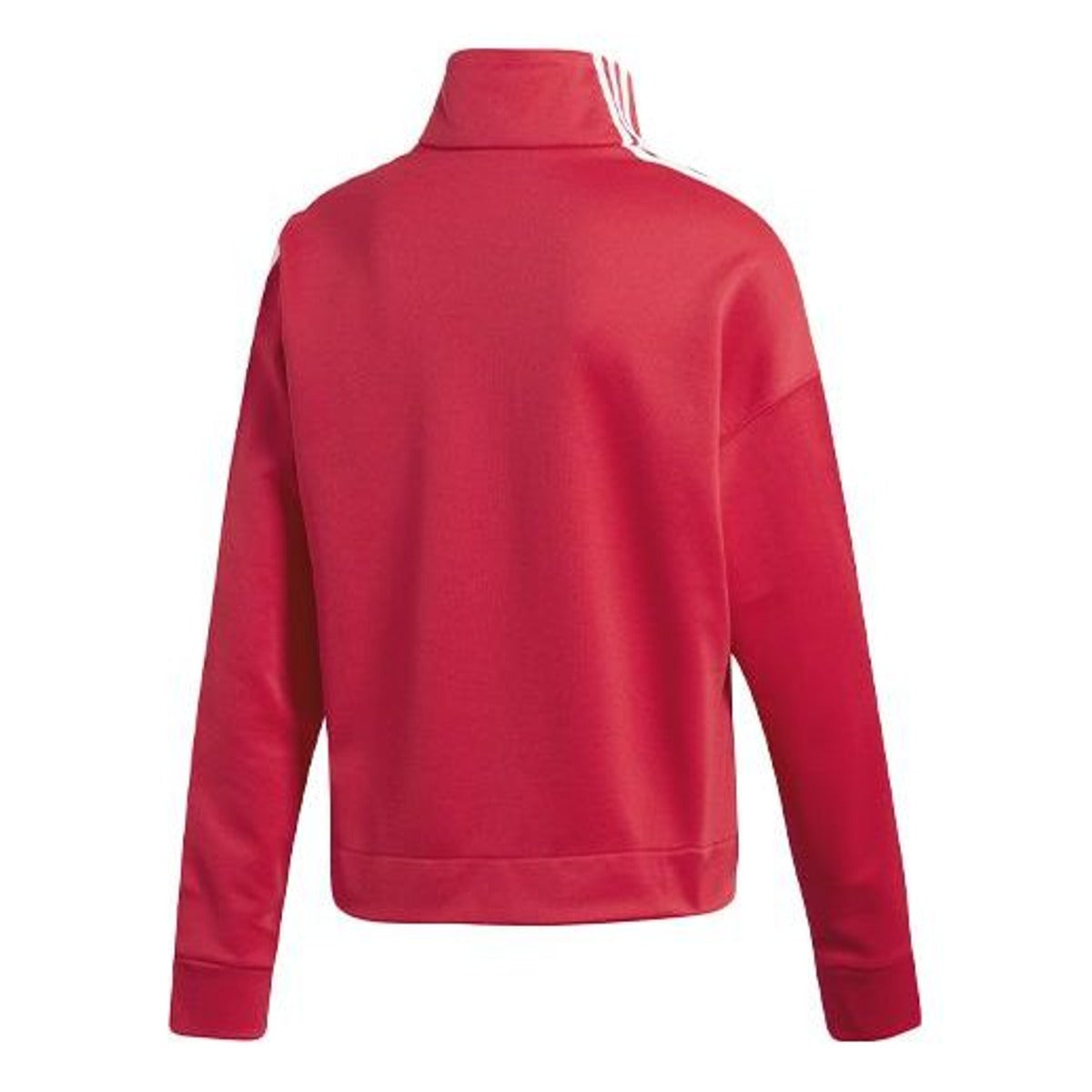 (WMNS) adidas Track Jacket Asia Sizing 'Red White' ED4755