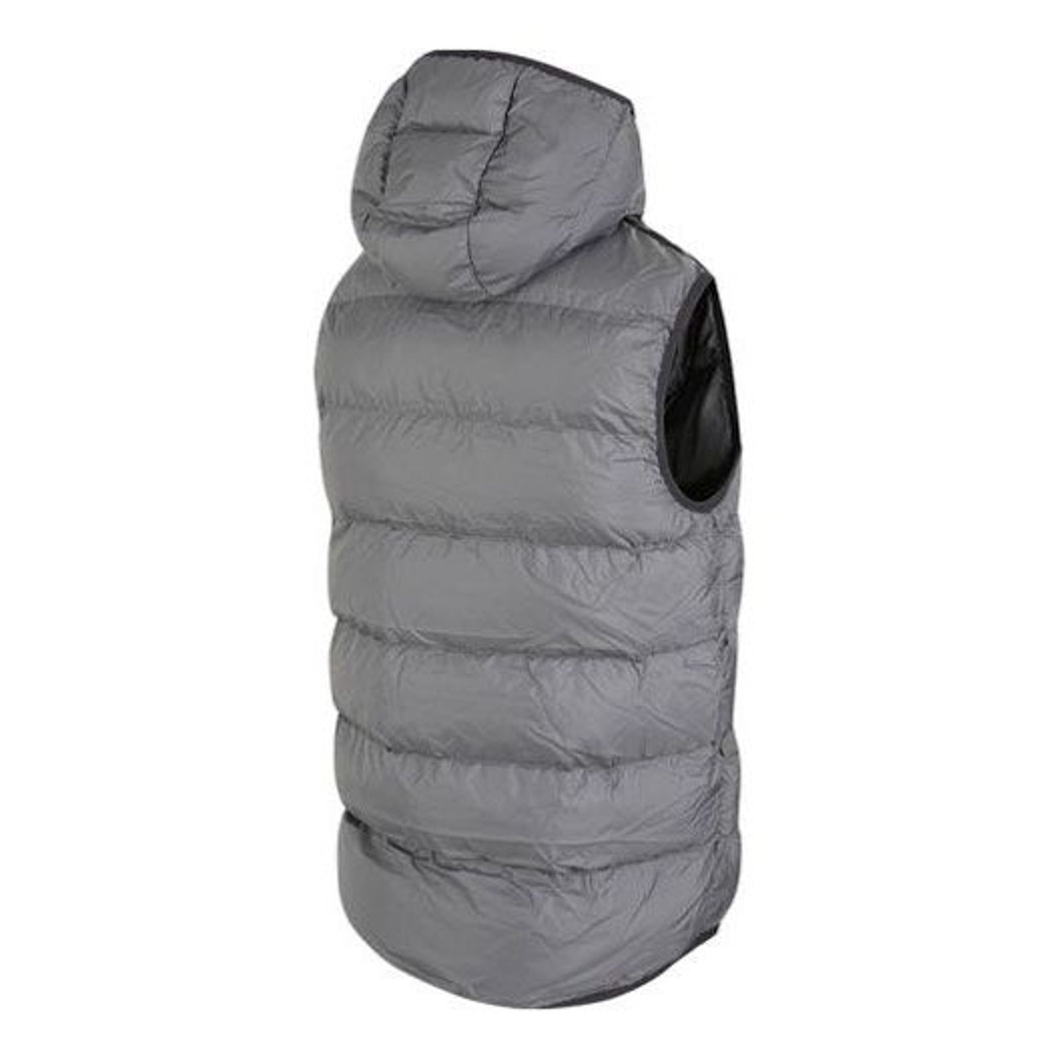 (GS) adidas GILET Vest Asia Sizing 'Grey' HA2525