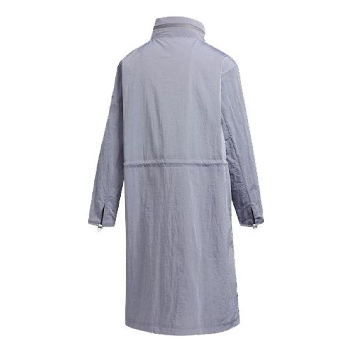 (WMNS) adidas Woven Travel Jacket Asia Sizing 'Grey' FM9298