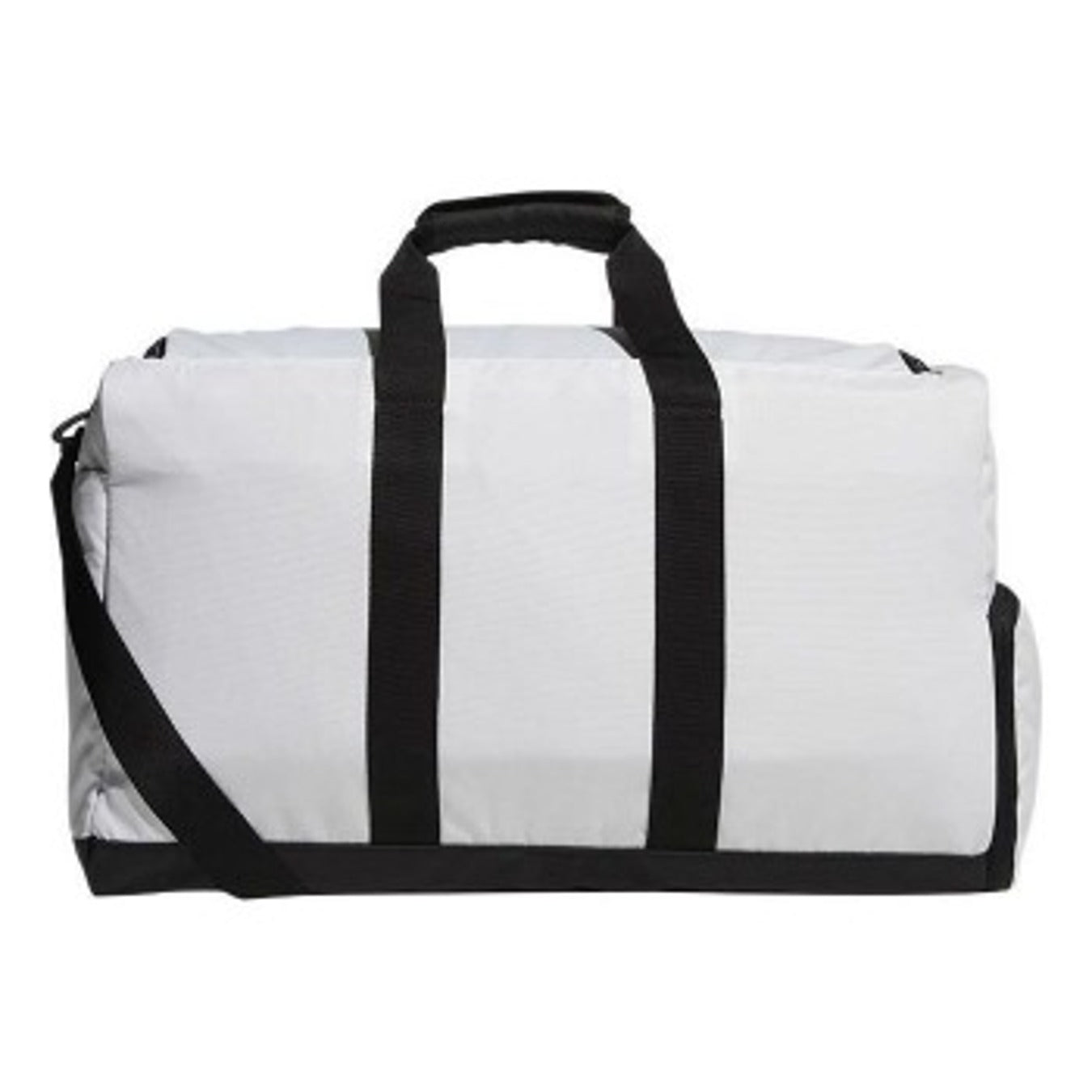 adidas Duffel Bag 'White Black' HA3194