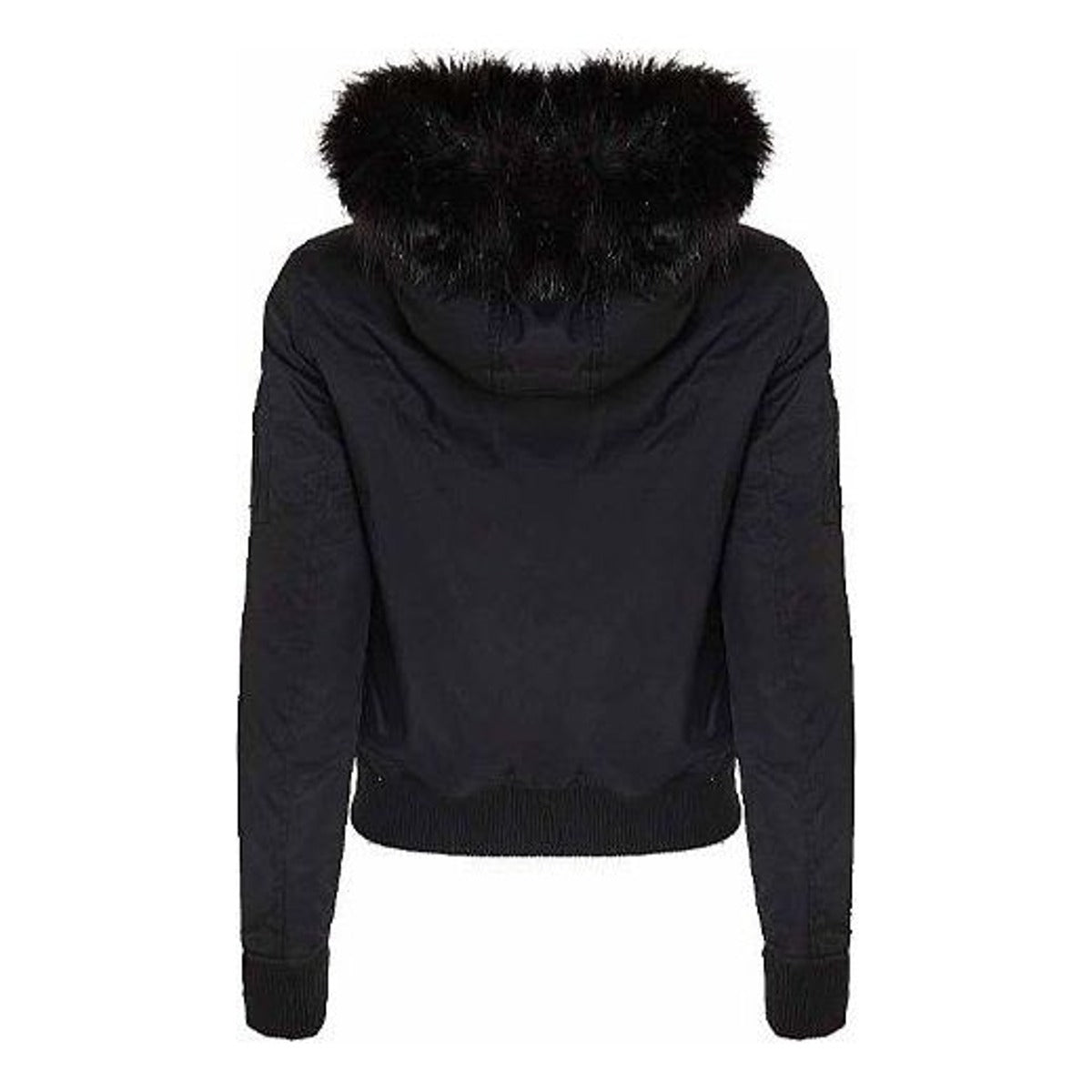 (WMNS) Converse Short Down Jacket Asia Sizing 'Black' 10002395-A03