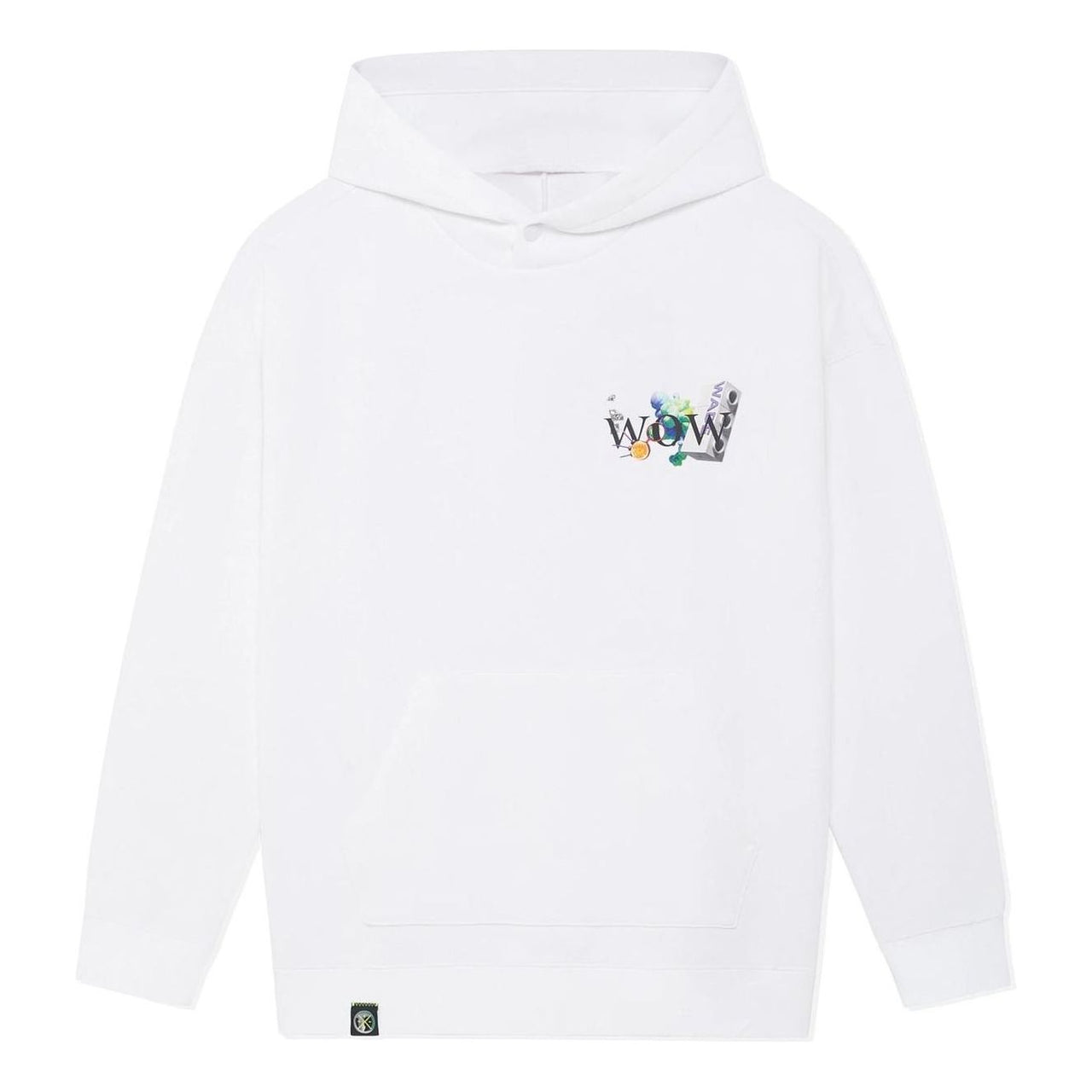 Li-Ning Way Of Wade Art Graphic Hoodie 'White' AWDSE73-2