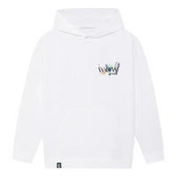 Li-Ning Way Of Wade Art Graphic Hoodie 'White' AWDSE73-2