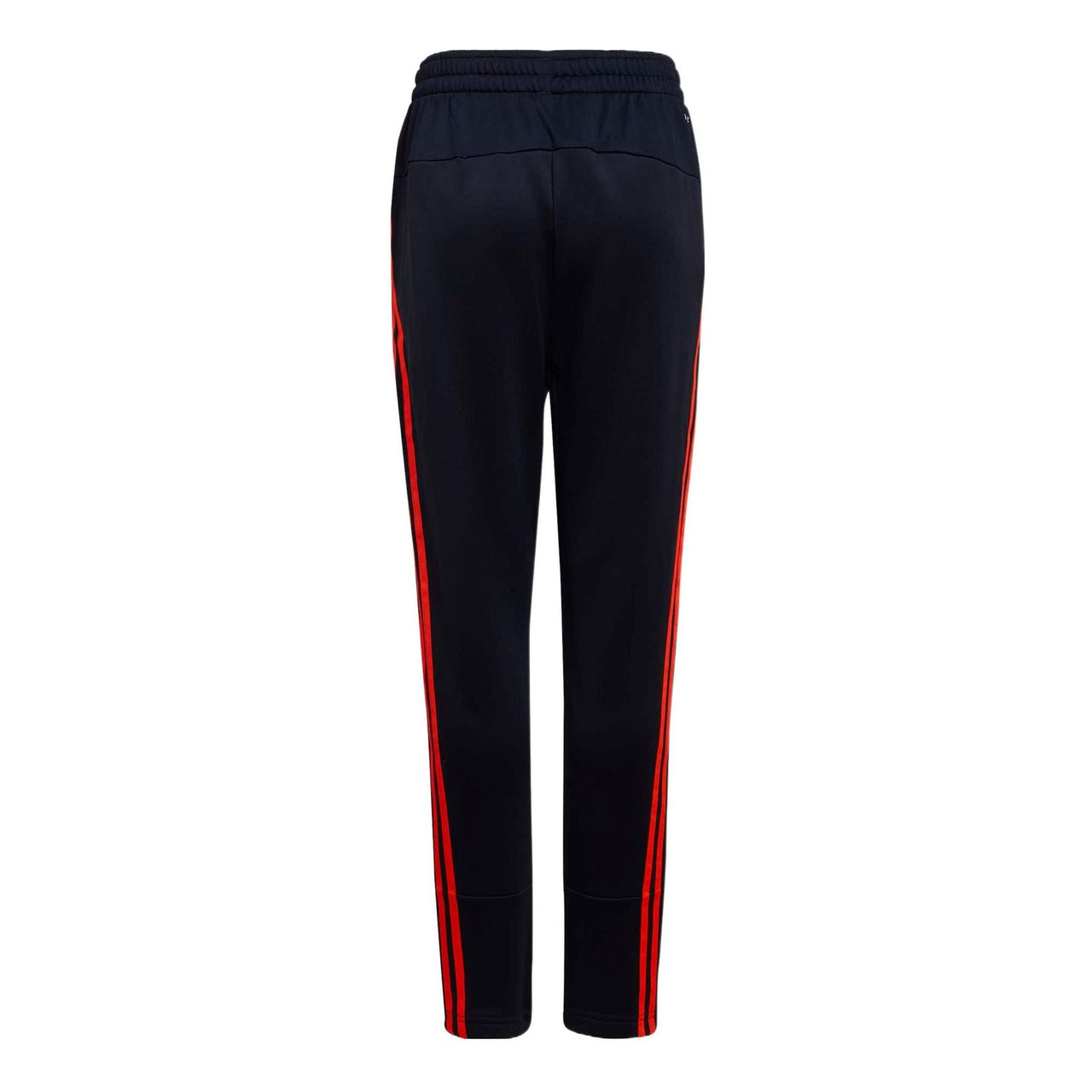 (GS) adidas AEROREADY Primegreen 3-Stripes Tapered Pants 'Black Red' GS0354