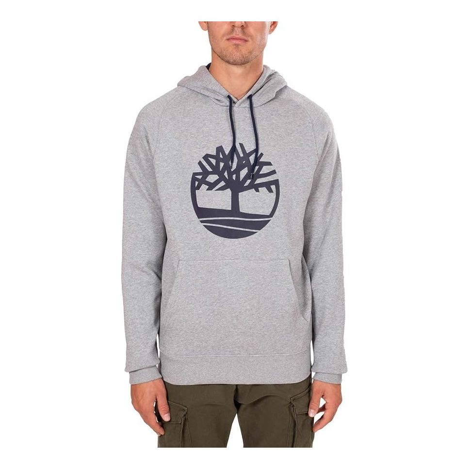Timberland Tree Logo Hoodie 'Grey' A69WN-052