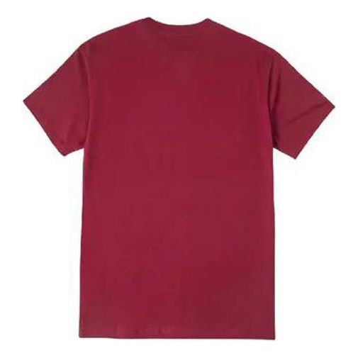 Drew House Burgundy Community T-shirt 'Red' DR-SS20-68