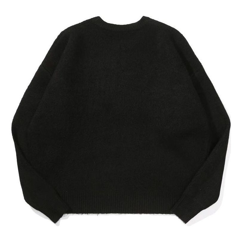 Drew House Drew Script Sweater 'Black' DR-FW21-119
