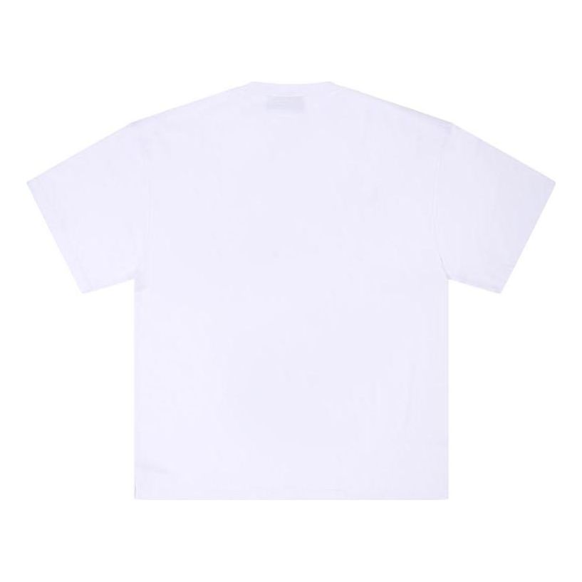 Drew House 3D Sherman T-shirt 'White' DR-FW22-530