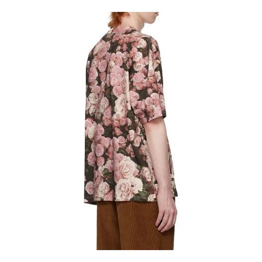 Drew House Ssense Exclusive Painted Mascot T-shirt 'Pink Khaki' DR-SS22-612