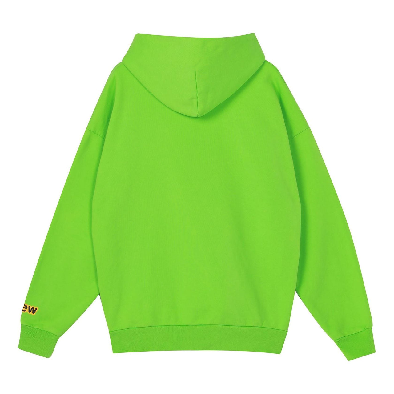 Drew House Mascot Hoodie 'Lime' DR-SS22-154