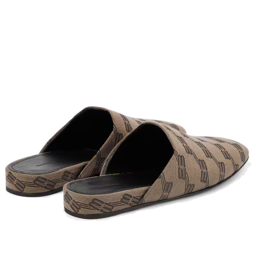 Balenciaga Cosy Mules 'BB Monogram Brown' 636605W2I103020