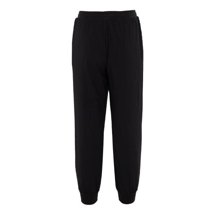 (GS) adidas Brand Love Woven Pants 'Black' IA1577