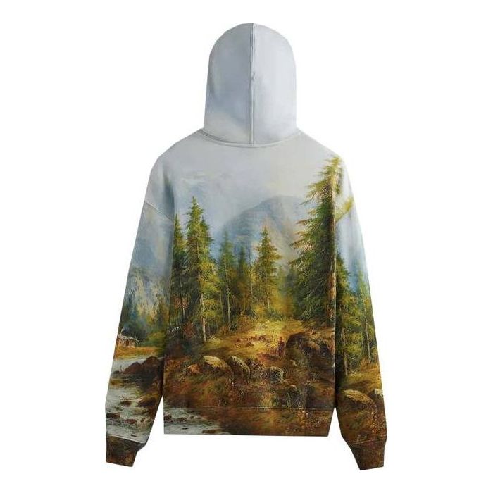 KITH Alpine Nelson Hoodie 'Terrain' KHM030880-320