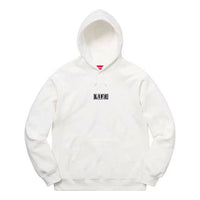 Supreme x Gilbert x George Life Hooded Sweatshirt 'White Multi-Color' SUP-SS19-535