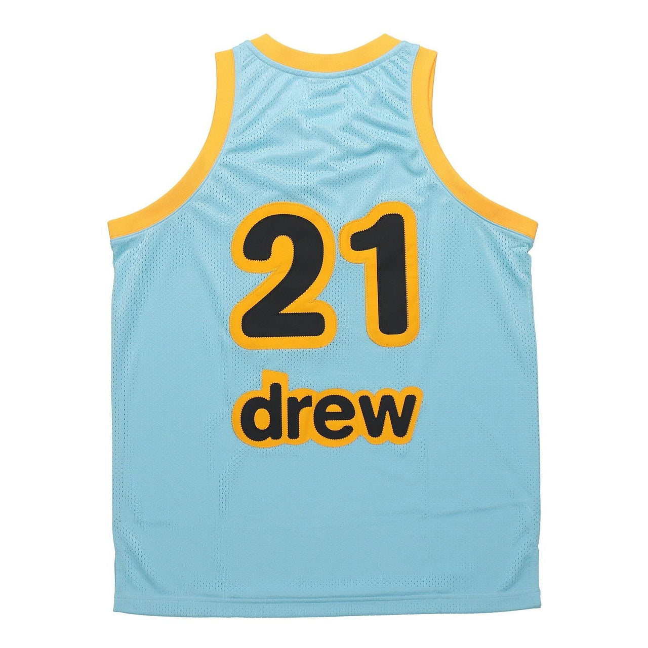 Drew House Mesh Joy Basketball Jersey 'Sea Blue' DR-SS21-108