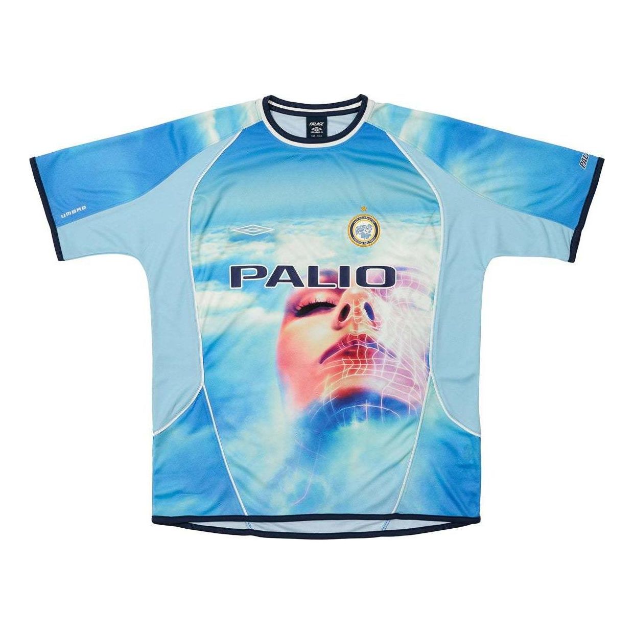 Palace x Umbro Away T-Shirt 'Dream Sky' P26UMES076