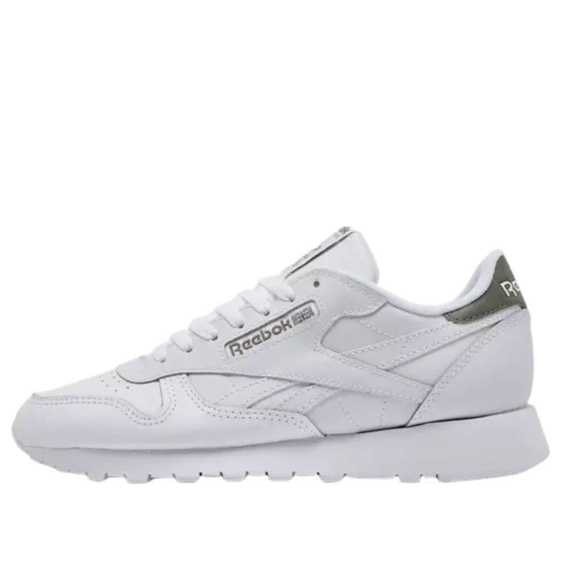 Reebok Classic Leather 'White Gritty Grey' 100242398