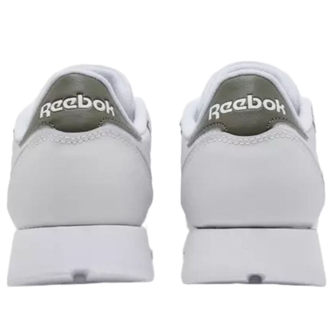 Reebok Classic Leather 'White Gritty Grey' 100242398