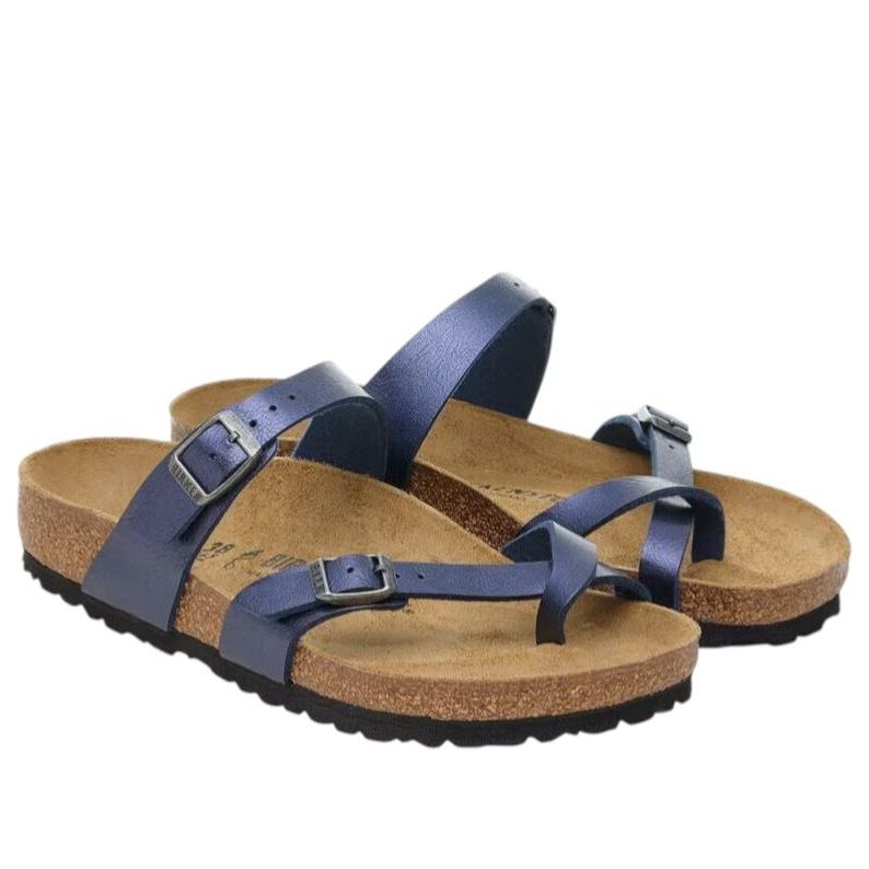 (WMNS) Birkenstock Mayari Birko-Flor 'Graceful Midnight Blue' 1030354