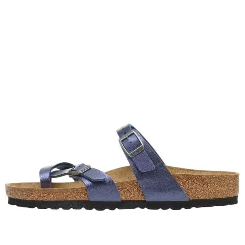 (WMNS) Birkenstock Mayari Birko-Flor 'Graceful Midnight Blue' 1030354