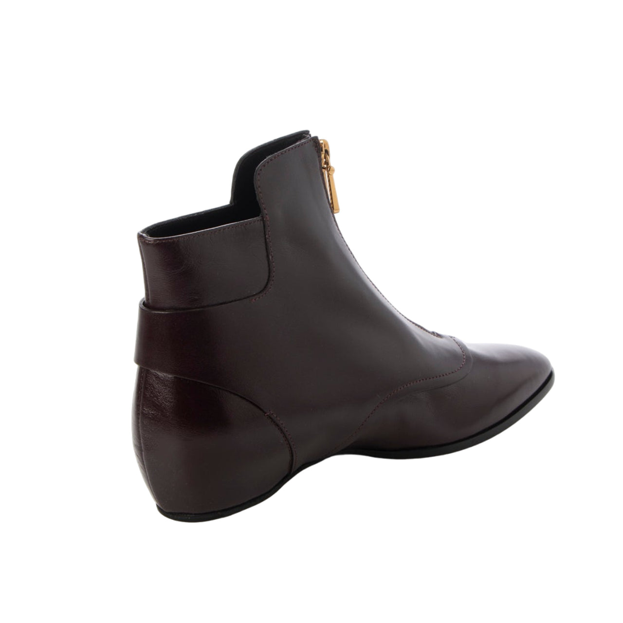 Tod's Cuoio T20 Leather Ankle Boots