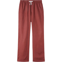 Loro Piana Casual Pants Men's Red Brown