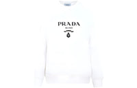 PRADA SS22 Sweatshirt Women's White