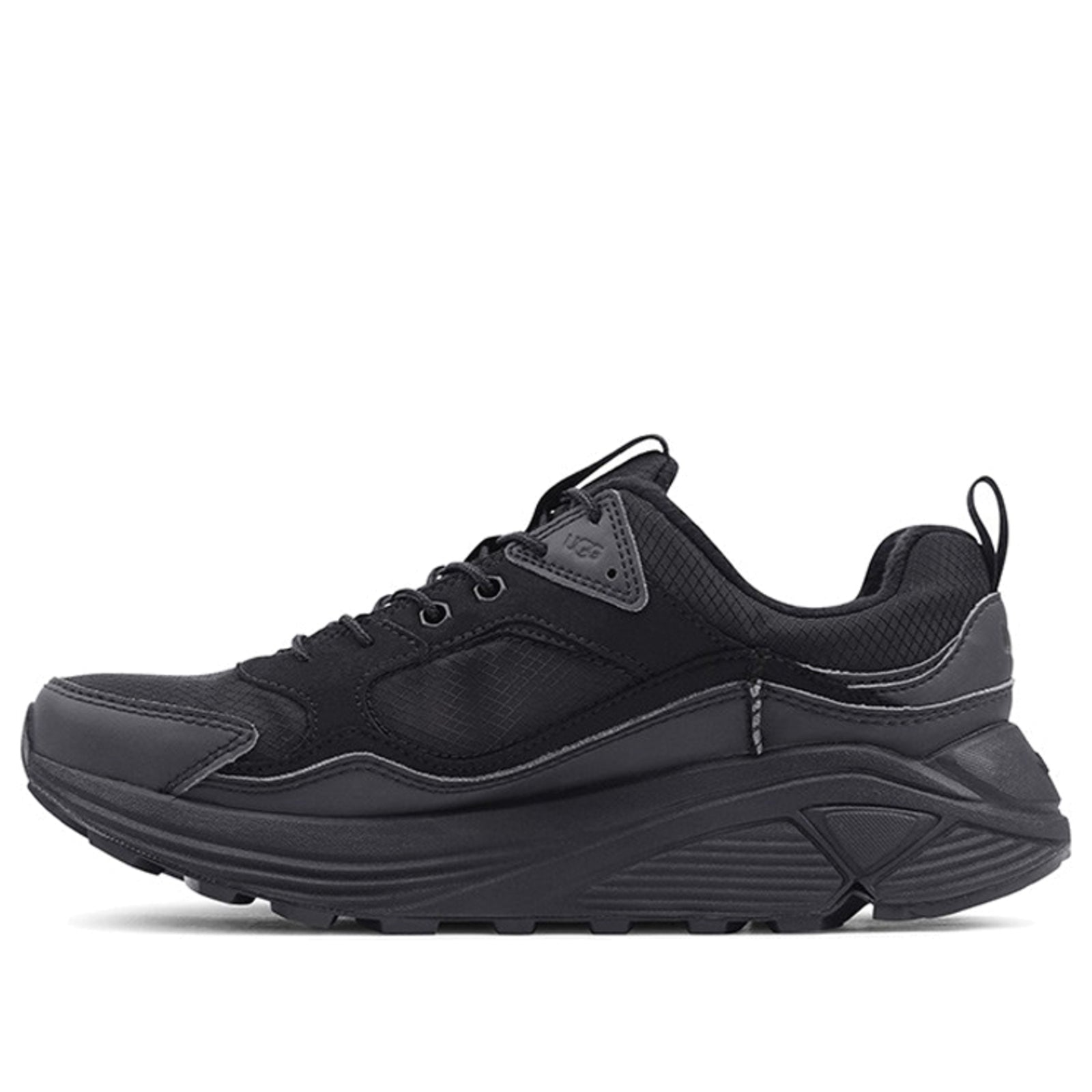 UGG Miwo Trainer Low Mono 'All Black' 1108038-BTNL