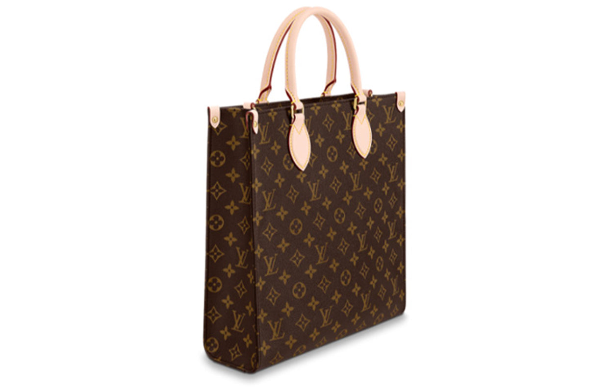LOUIS VUITTON Sac Plat Handbags