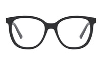 DIOR - Irregular Shape Eyeglass Frames Women's Black