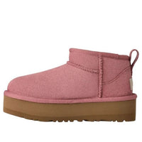 (GS) UGG Classic Ultra Mini Platform Boot 'Pink Dawn' 1157791K-PDW