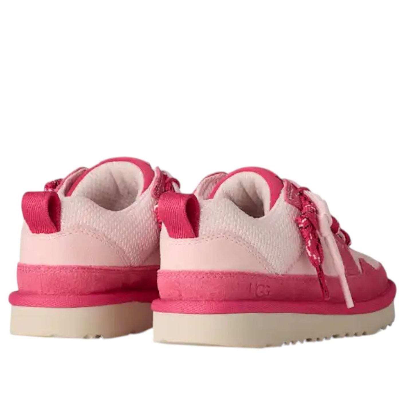 (GS) UGG Lo Lowmel 'Pink Bloom Multi' 1166490K-PMM