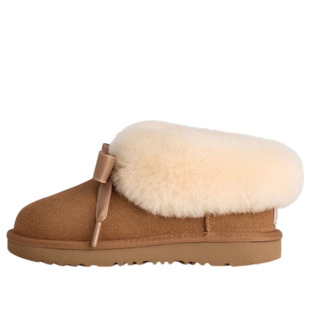 (GS) UGG Bailey Slipper 'Chestnut'  1171200K-CHE
