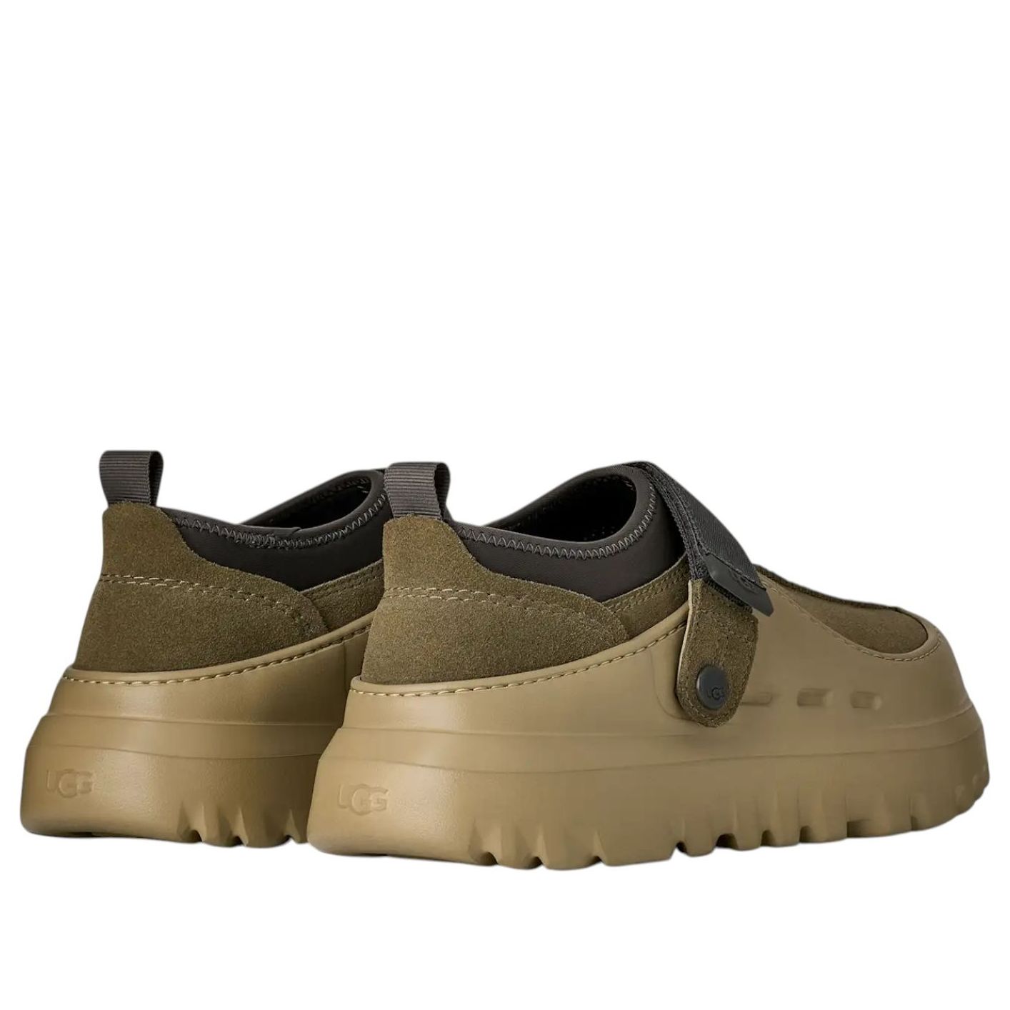 UGG PeakMod Low Cut 'Dark Olive Moss Green' 1171355-DLVM