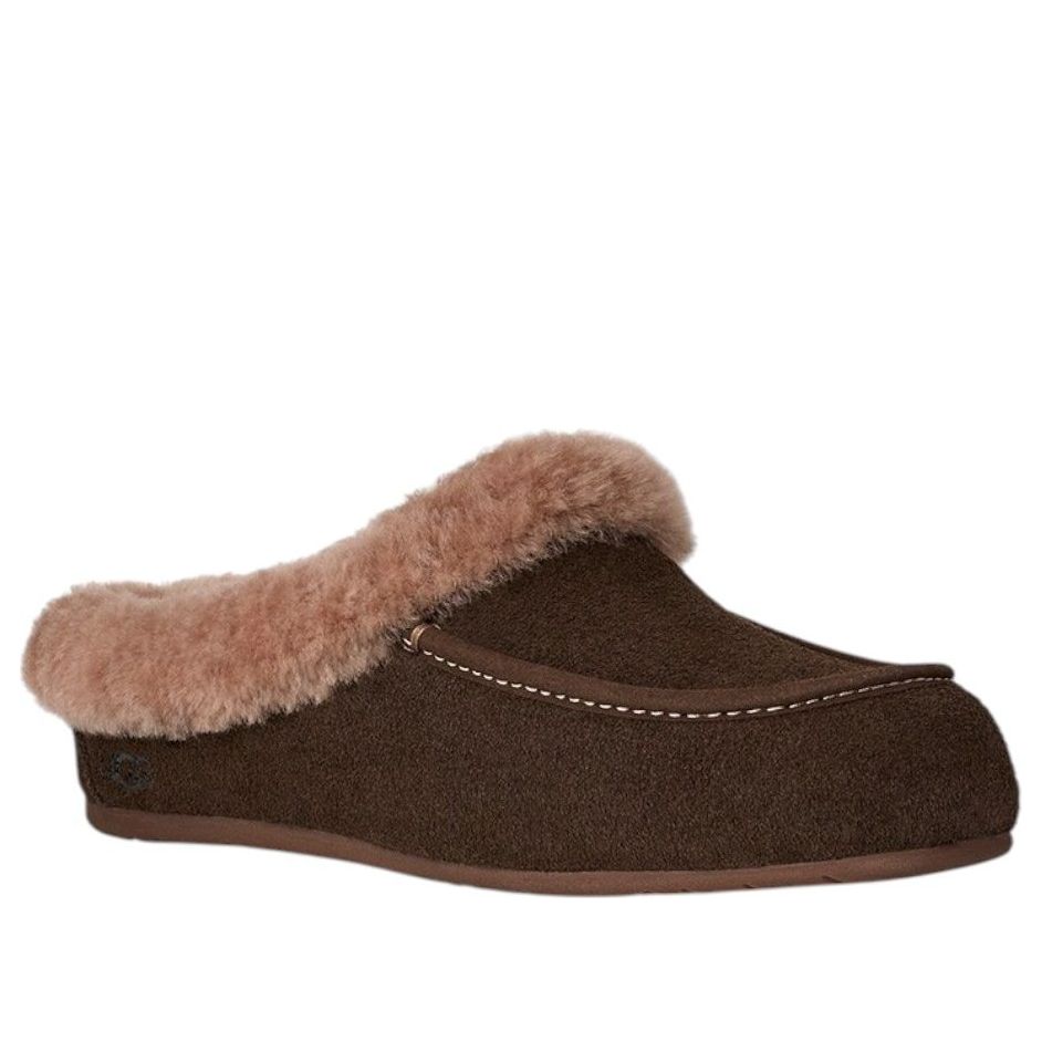 (WMNS) UGG Ansley Mule 'Cocoa' 1171391-DDC
