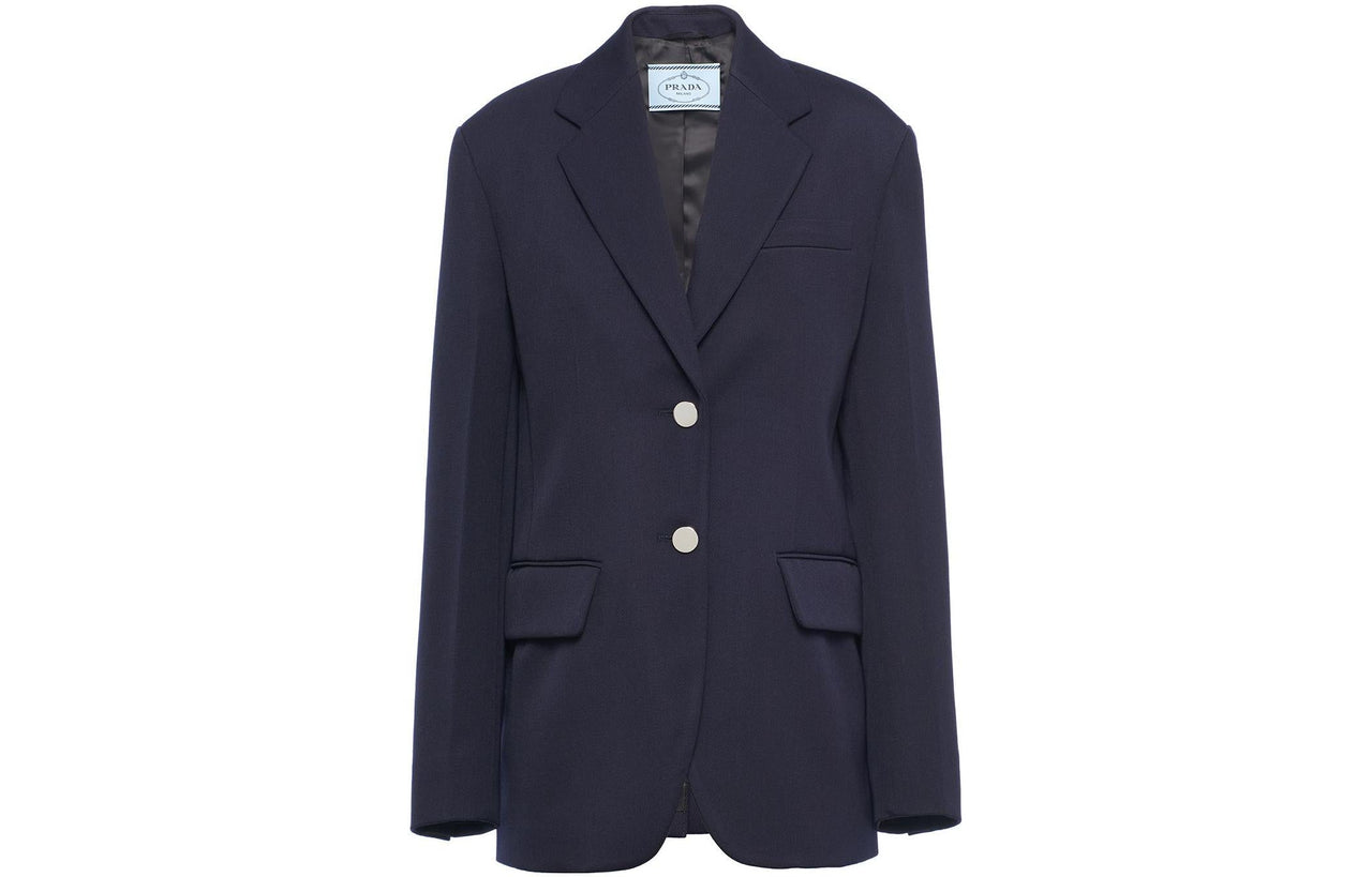PRADA Business Suit Coat Women's Blue