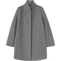 Loro Piana FW24 Coats Women's Gray