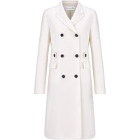 DIOR Coats Women's White