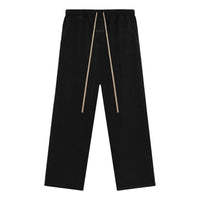 Fear of God Essentials SS25 Relaxed Brushed Sweatpants 'Black' 130HO244700F