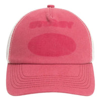 Stussy Ghost Logo Trucker Cap 'Red' 1311207-RED