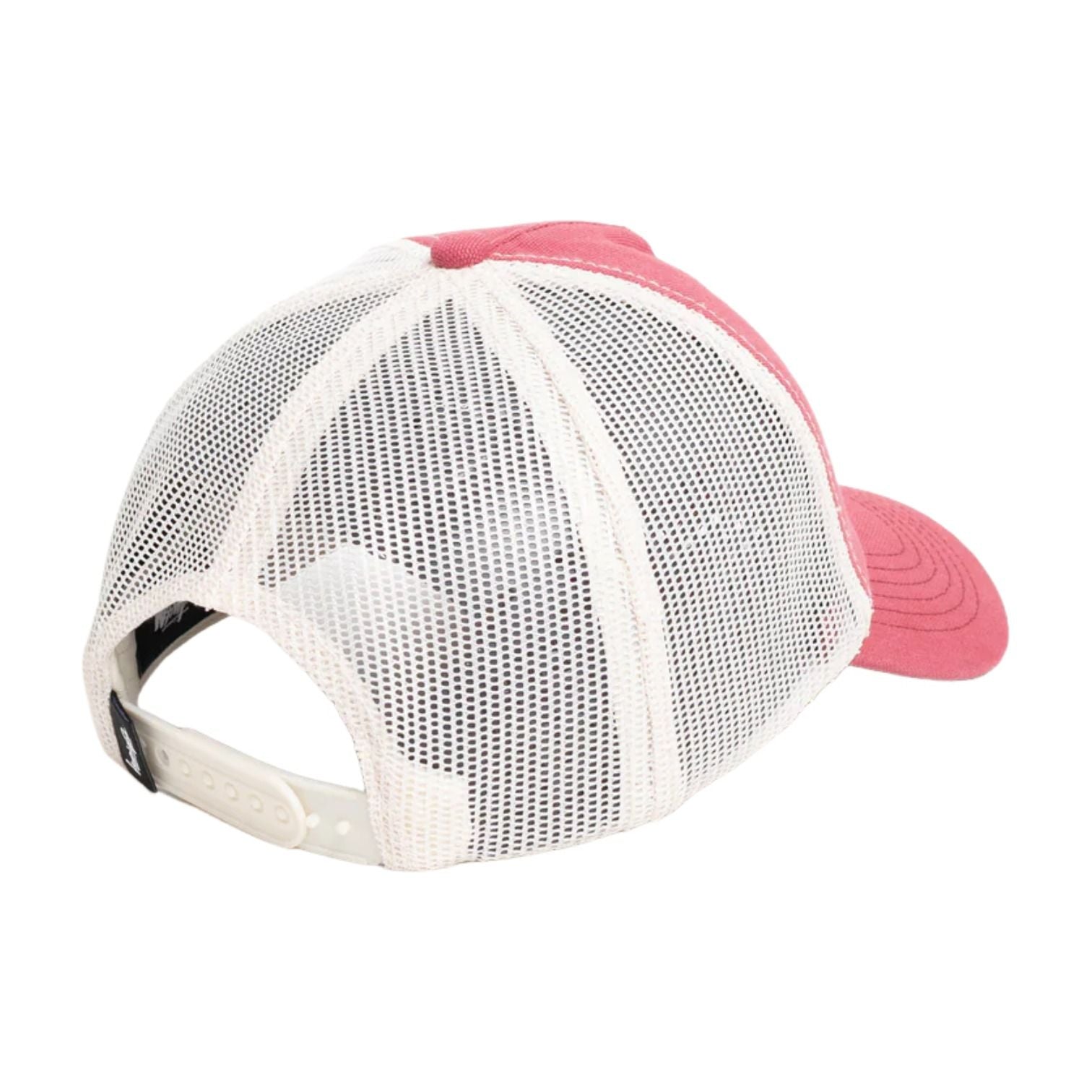 Stussy Ghost Logo Trucker Cap 'Red' 1311207-RED