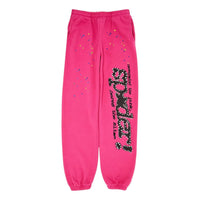 Sp5der P*nk V2 Sweatpant 'Pink' SP5-MGSP5-SP