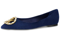 LOUIS VUITTON Madeleine Women's Casual Shoes Women's Military Blue