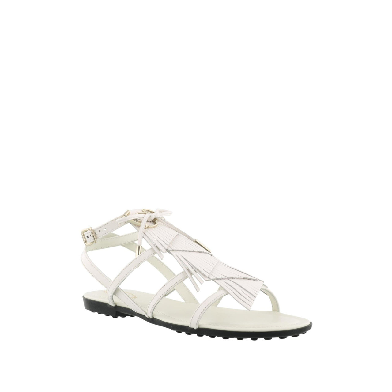 Tod's Fringed Sandals