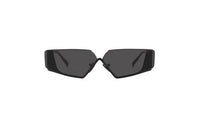 PRADA Irregular Frame Sunglasses