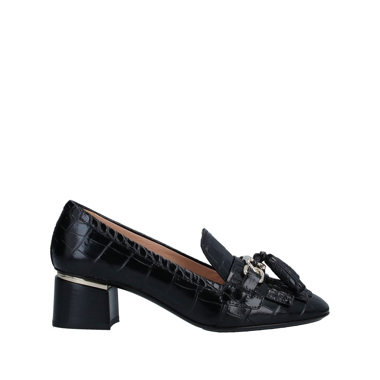 Tod's Cuoio Gomma T50 Heeled Loafers