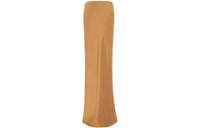 SAINT LAURENT Low Waist Maxi Skirt