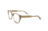DIOR - Irregular Shape Eyeglass Frames Women's Beige